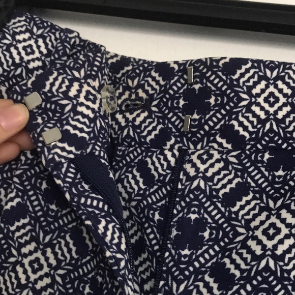 J.crew patterned pants - Picture 3 of 4